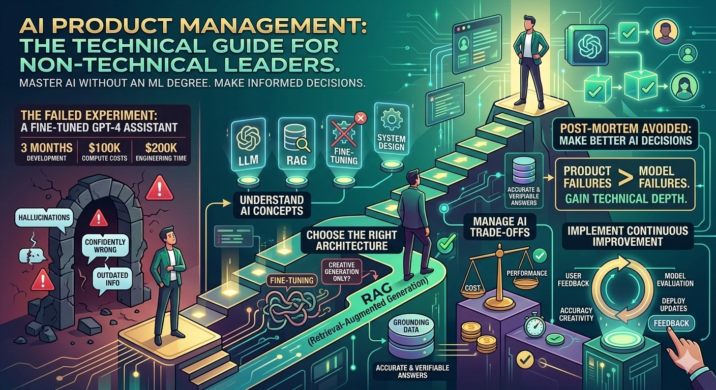 AI Product Management: The Technical Guide for Non-Technical Leaders