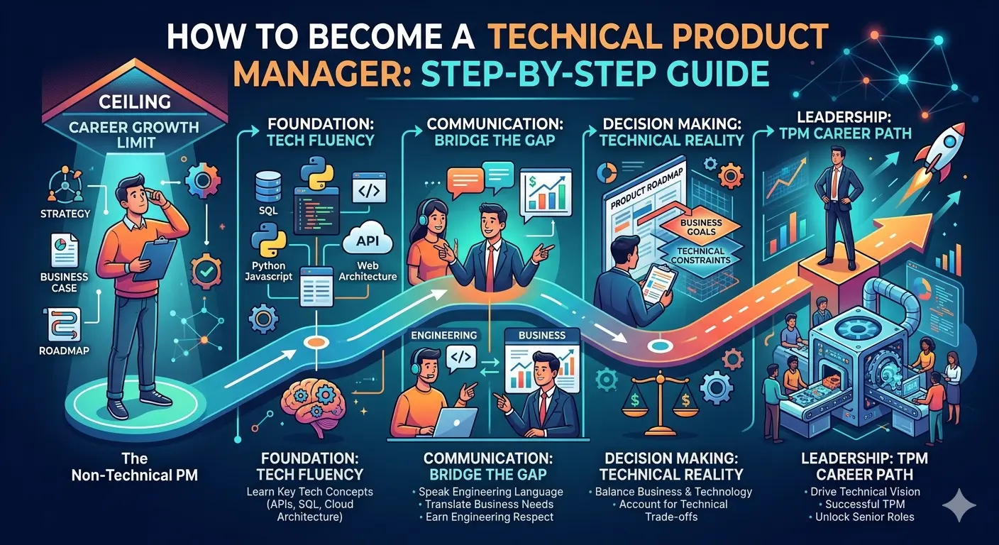 How to Become a Technical Product Manager: Step-by-Step Guide