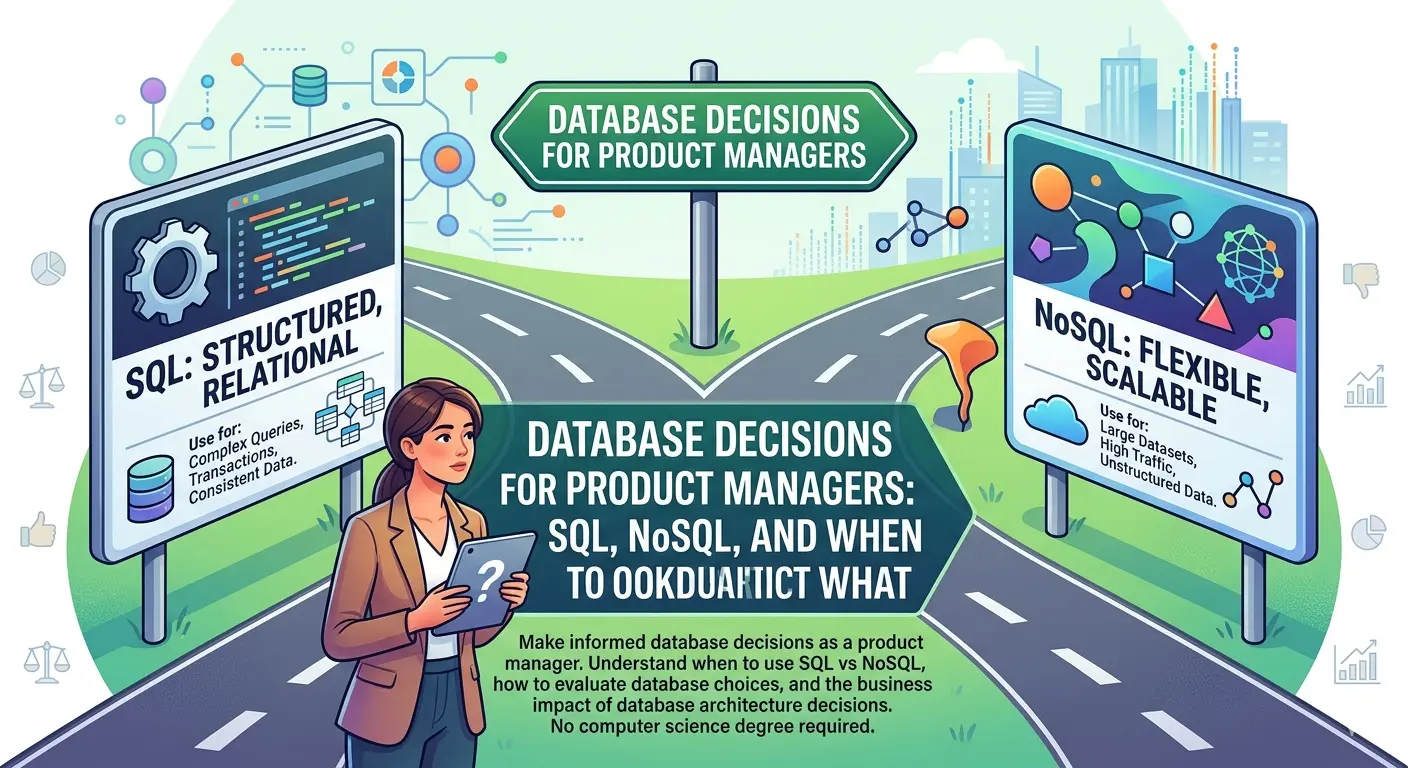Database Decisions for Product Managers: SQL, NoSQL, and When to Use What
