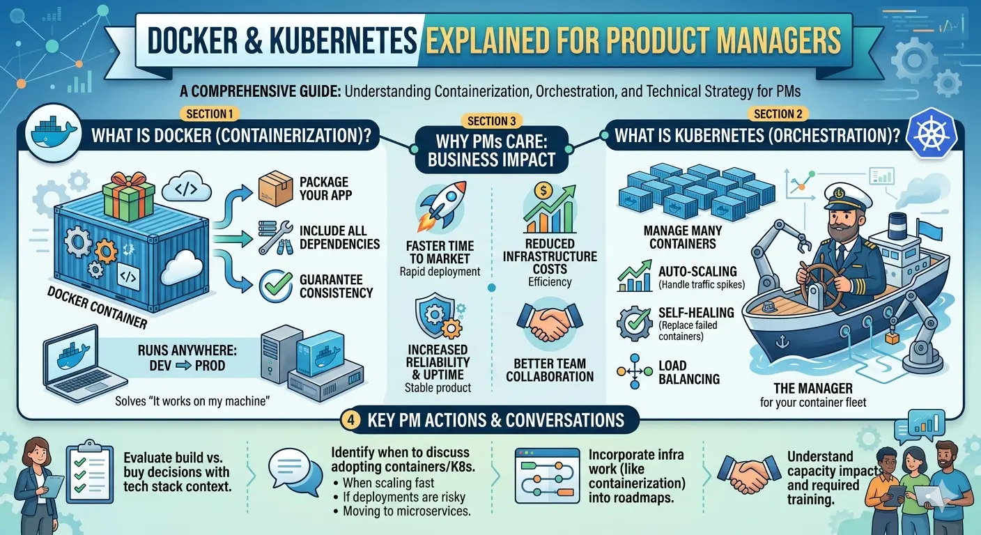Docker and Kubernetes Explained for Product Managers