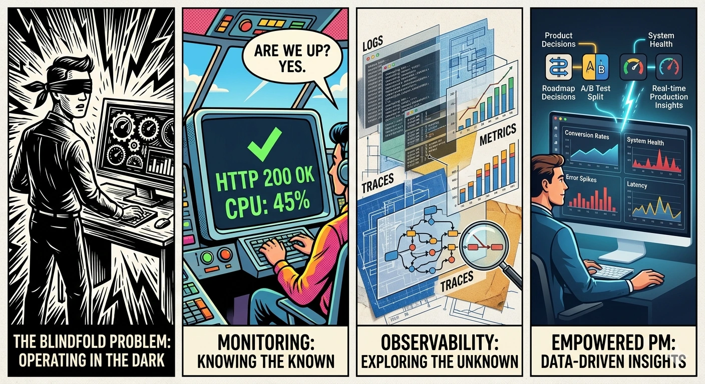 Monitoring vs Observability: What Product Managers Need to Know