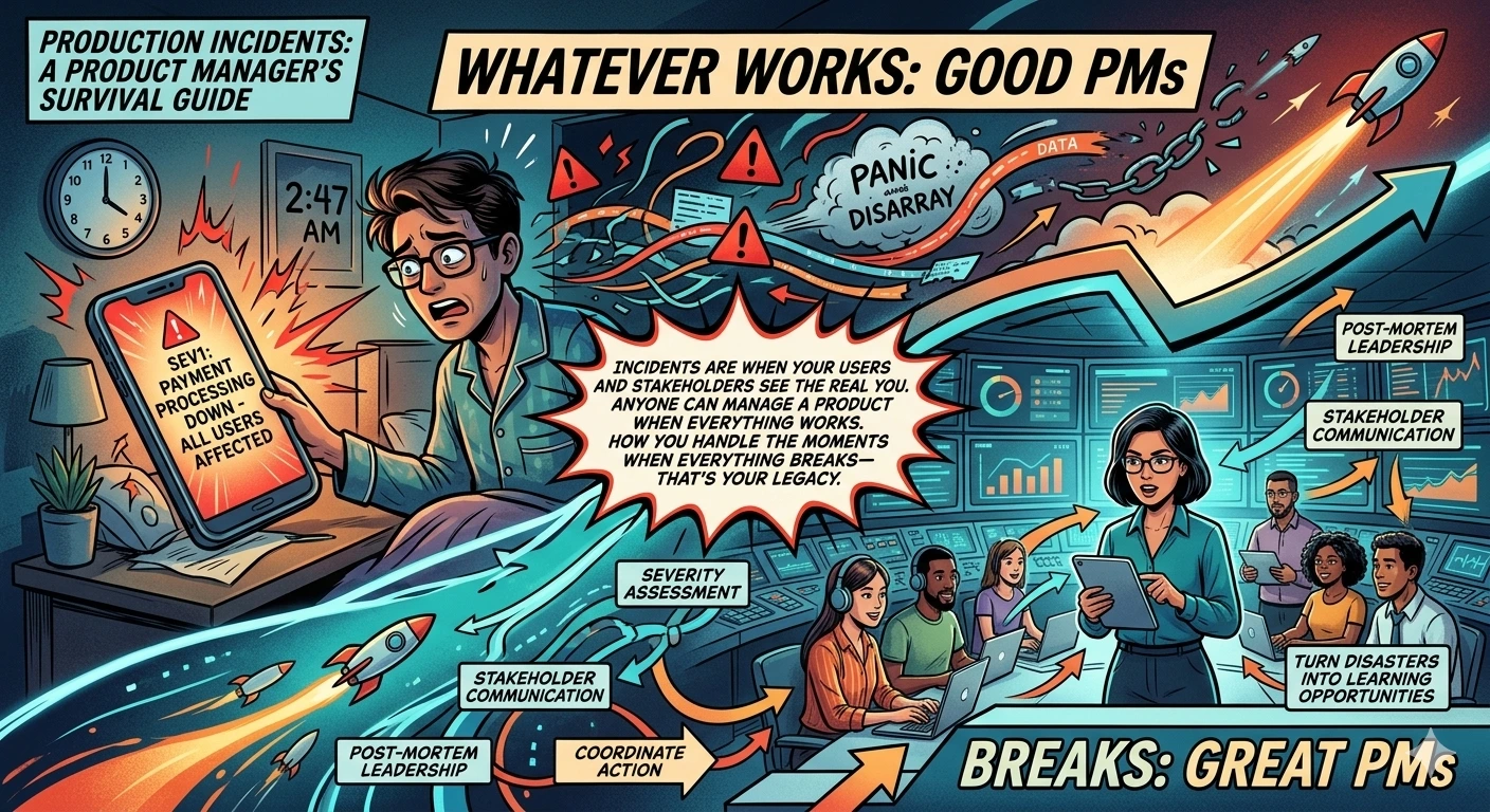 Production Incidents Survival Guide for Product Managers