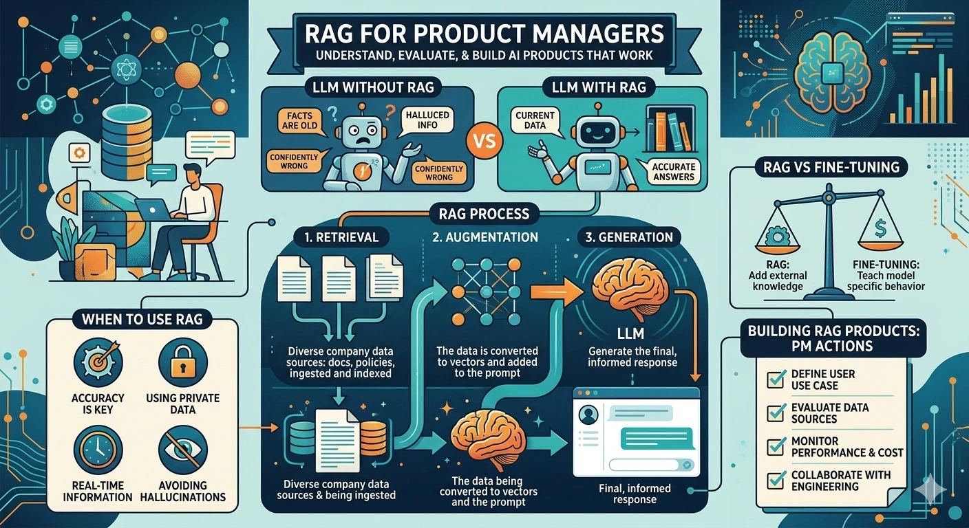 RAG Retrieval Augmented Generation for Product Managers