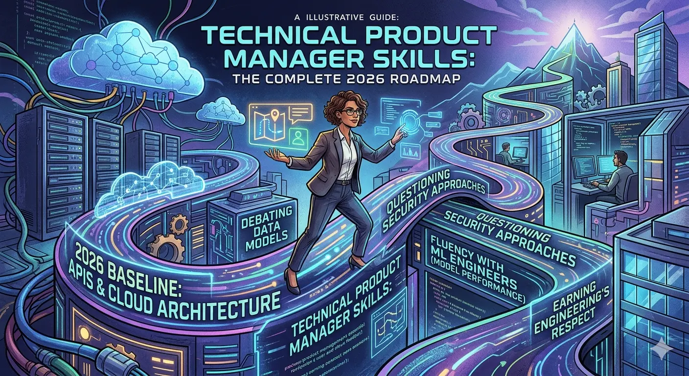 Technical Product Manager Skills: Complete 2026 Roadmap